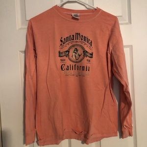 Coral Santa Monica long sleeve